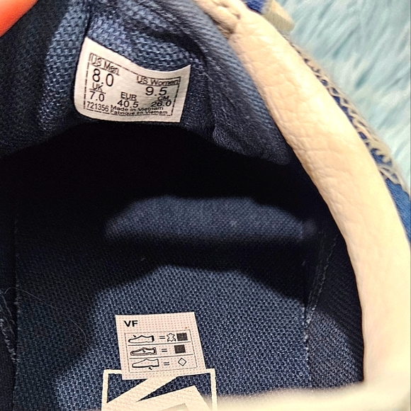 VANS Old Skool Stac Denim Mix Blue - Picture 5 of 6